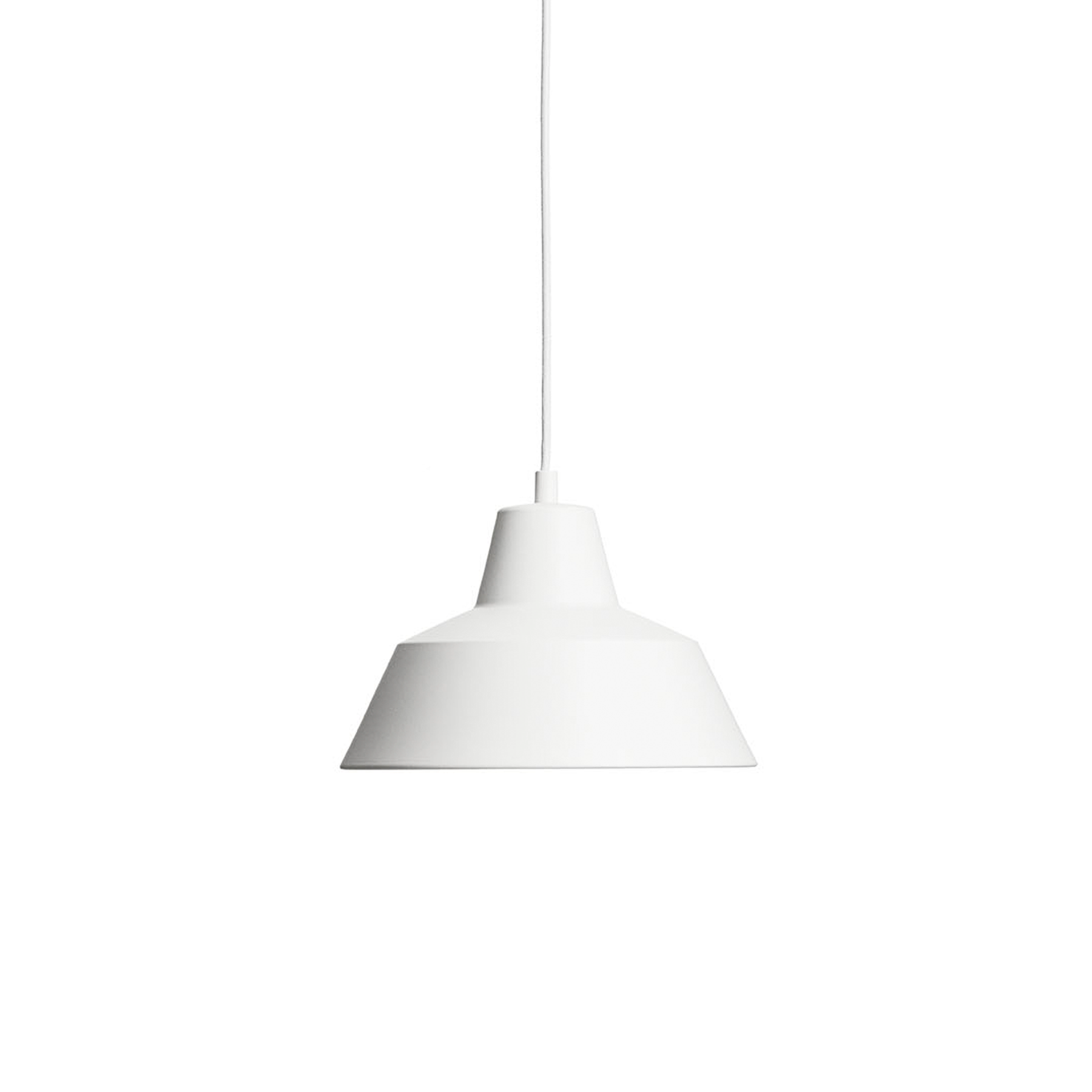Workshop Pendant Lamp W2 - Matte White