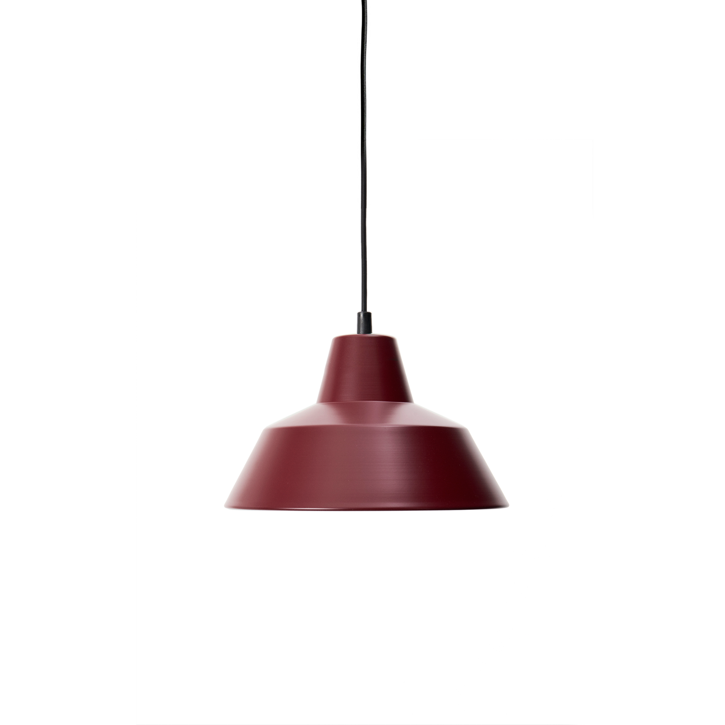 Workshop Pendant Lamp W2 - Wine Red