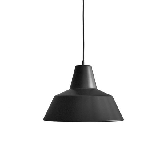 Workshop Pendant Lamp W3 Matte Black