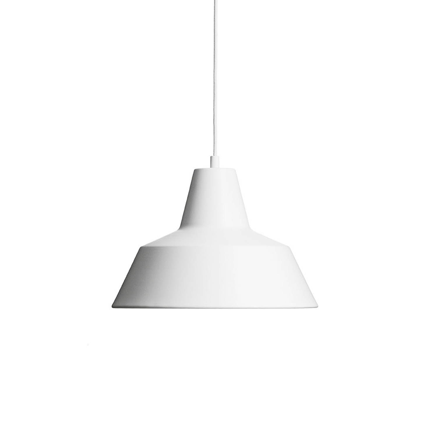 Workshop Pendant Lamp W3 - Matte White