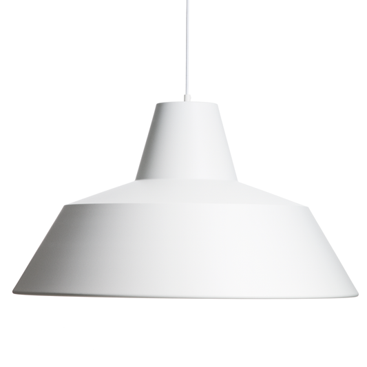 Workshop Pendant Lamp W5 Matte White