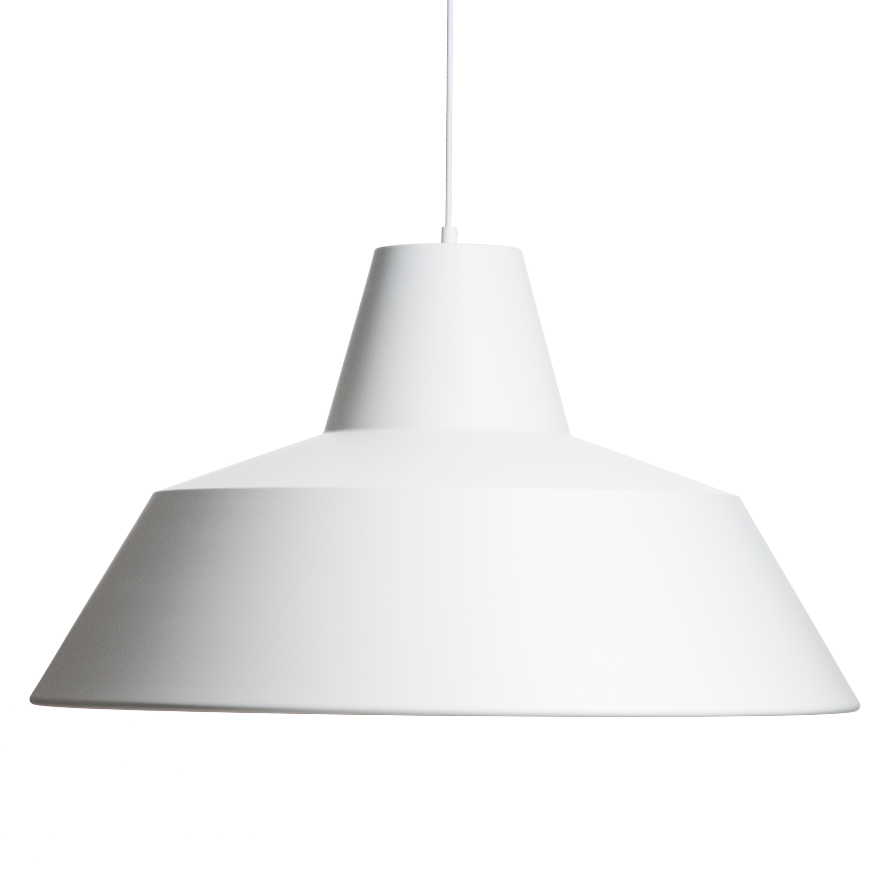 Workshop Pendant Lamp W5 - Matte White