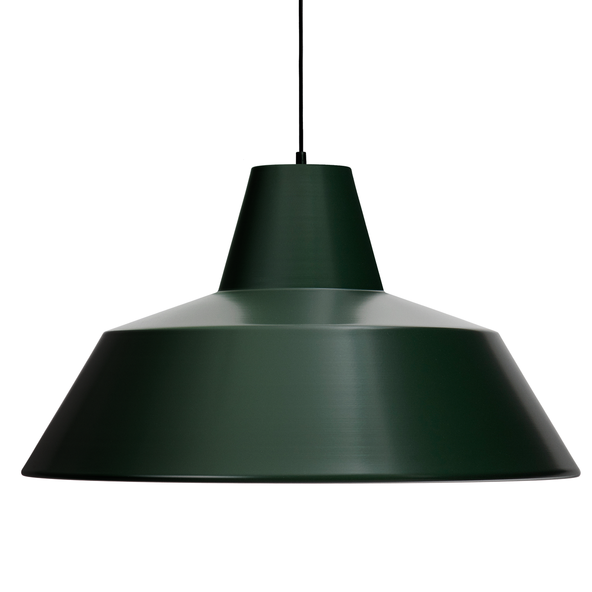 Workshop Pendant Lamp W5 Racing Green