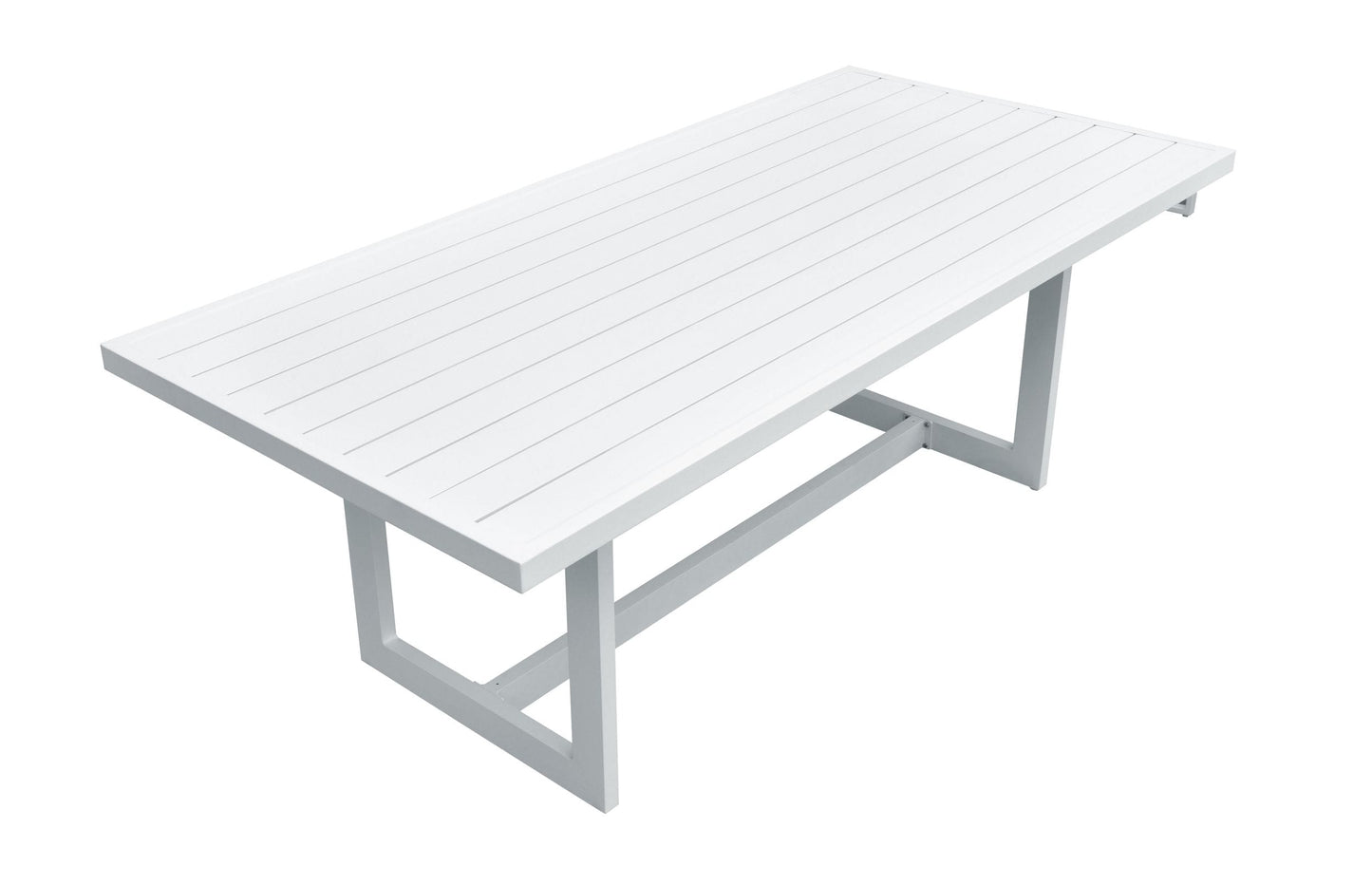 Renava Wake Modern White Outdoor Dining Table