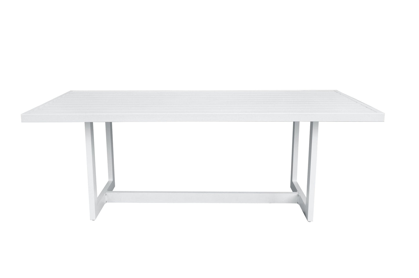 Renava Wake Modern White Outdoor Dining Table