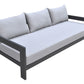 Renava Wake Modern Charcoal Outdoor Sofa