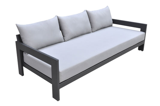 Renava Wake Modern Charcoal Outdoor Sofa