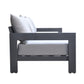 Renava Wake Modern Charcoal Outdoor Sofa