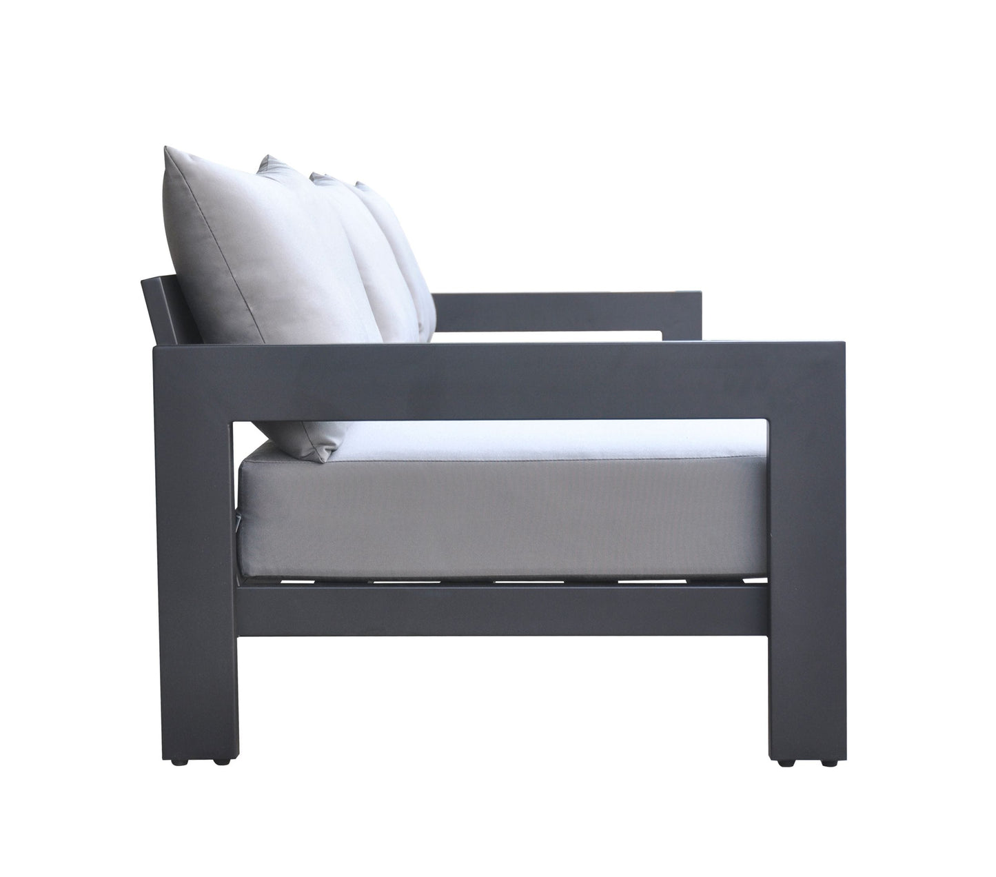 Renava Wake Modern Charcoal Outdoor Sofa