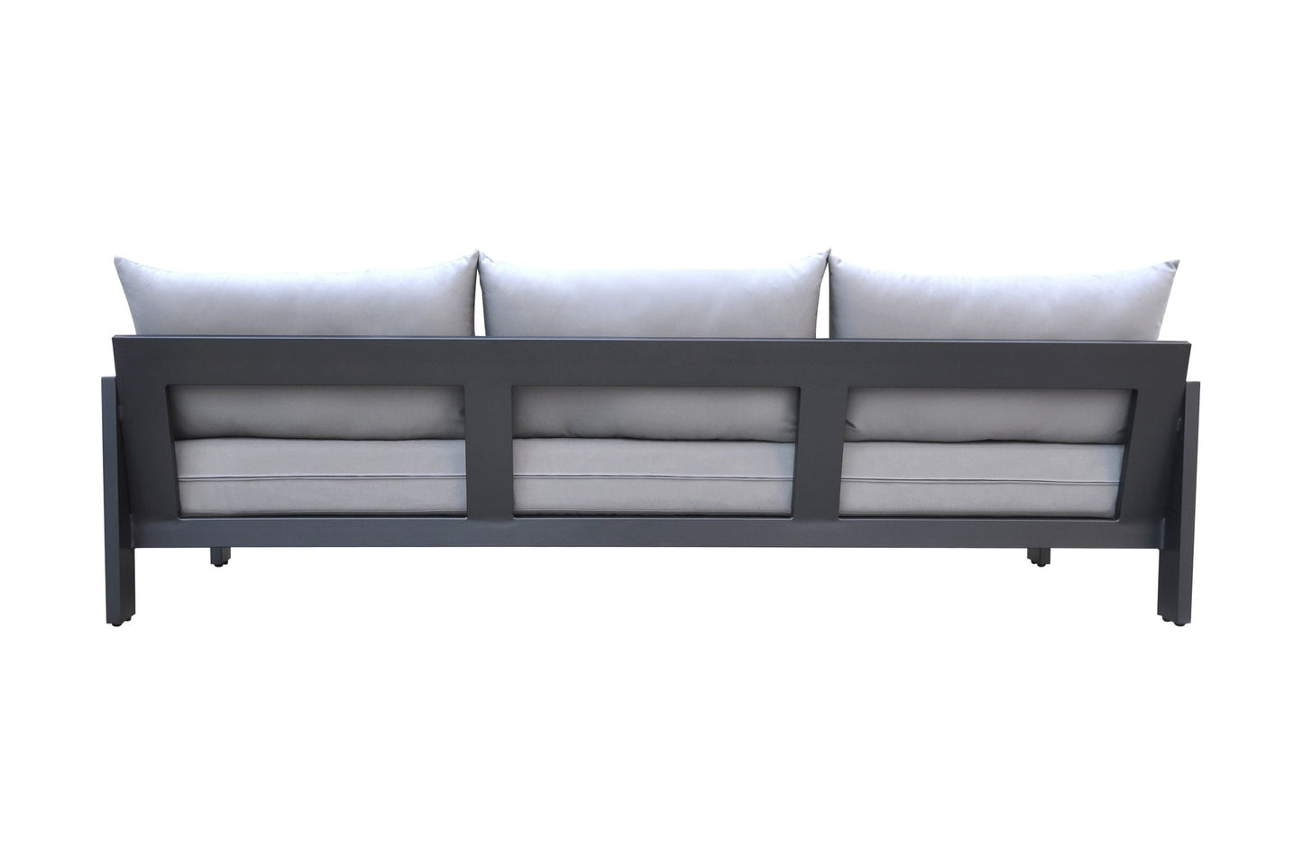 Renava Wake Modern Charcoal Outdoor Sofa