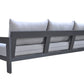 Renava Wake Modern Charcoal Outdoor Sofa