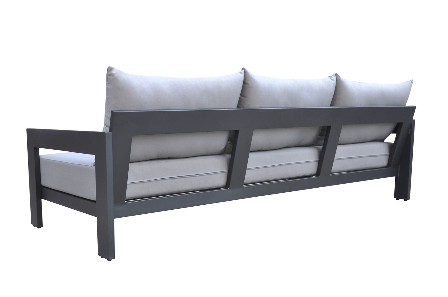 Renava Wake Modern Charcoal Outdoor Sofa