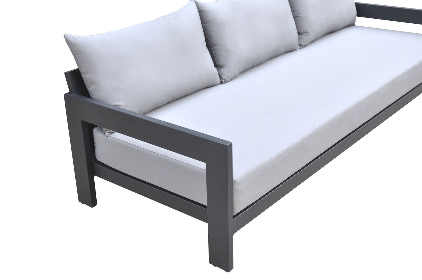 Renava Wake Modern Charcoal Outdoor Sofa