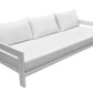 Renava Wake Modern White Outdoor Sofa