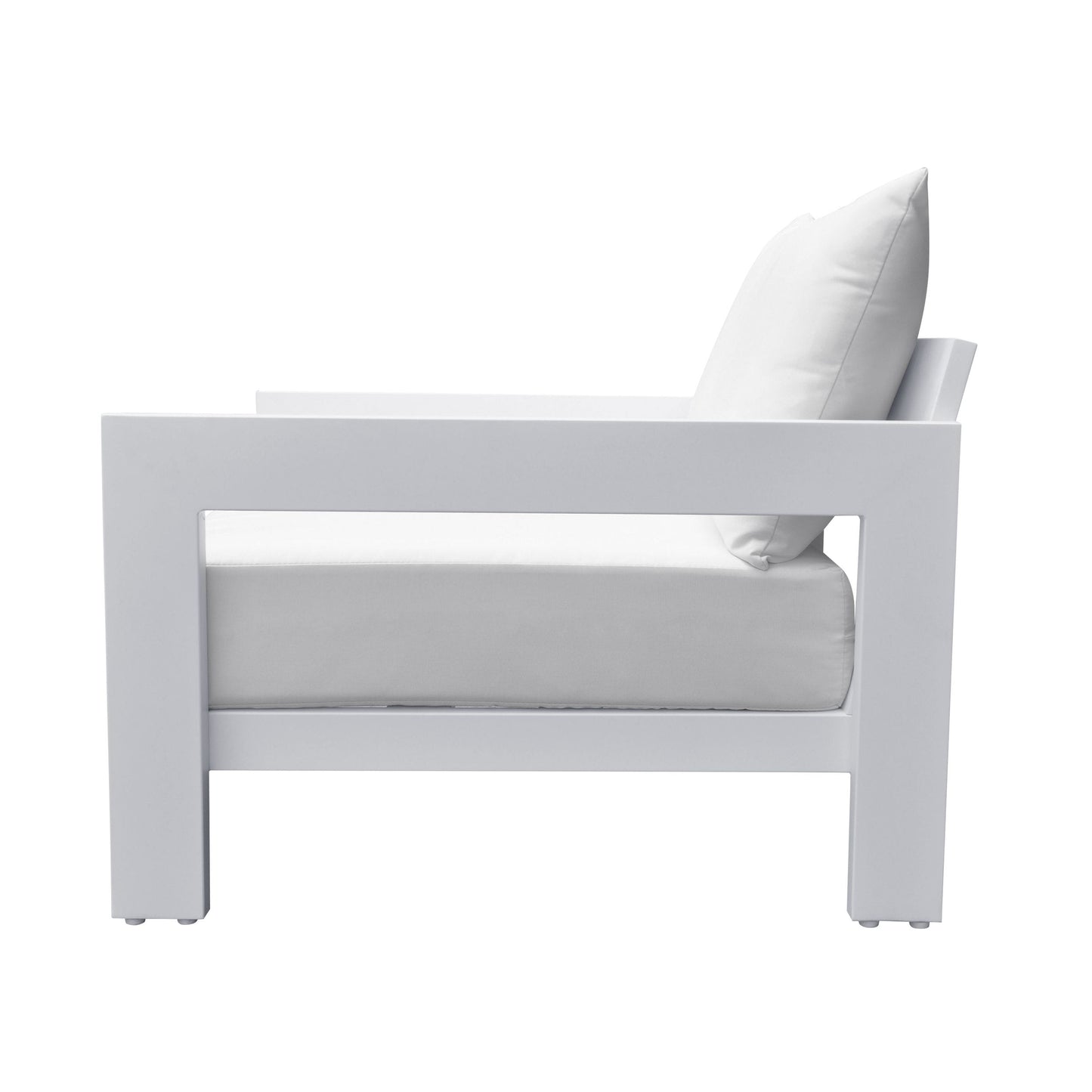 Renava Wake Modern White Outdoor Sofa