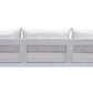 Renava Wake Modern White Outdoor Sofa