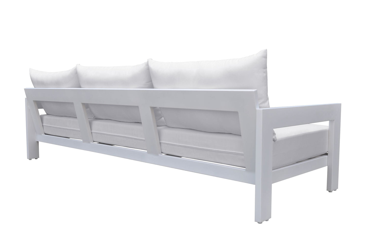 Renava Wake Modern White Outdoor Sofa