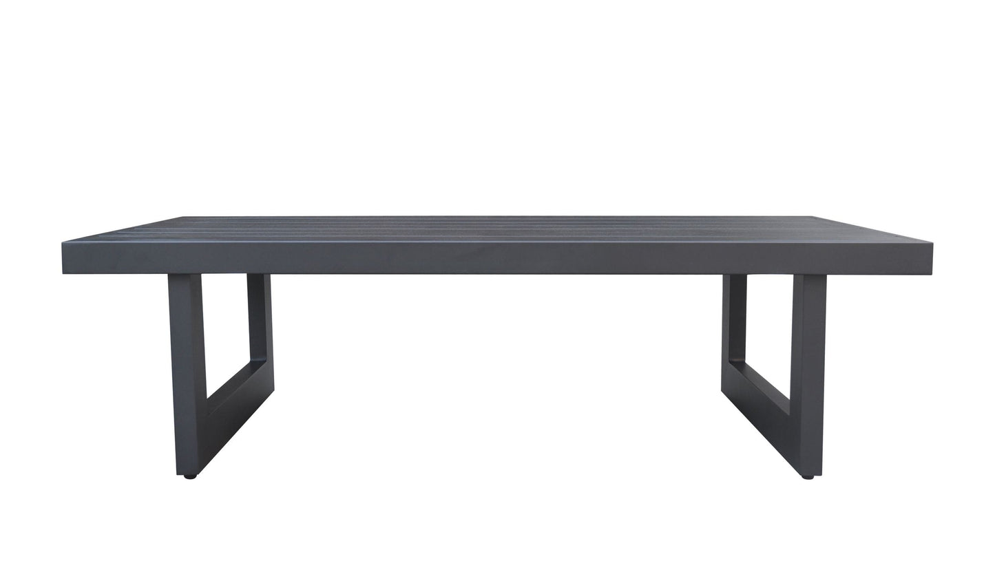 Renava Wake Modern Charcoal Outdoor Coffee Table