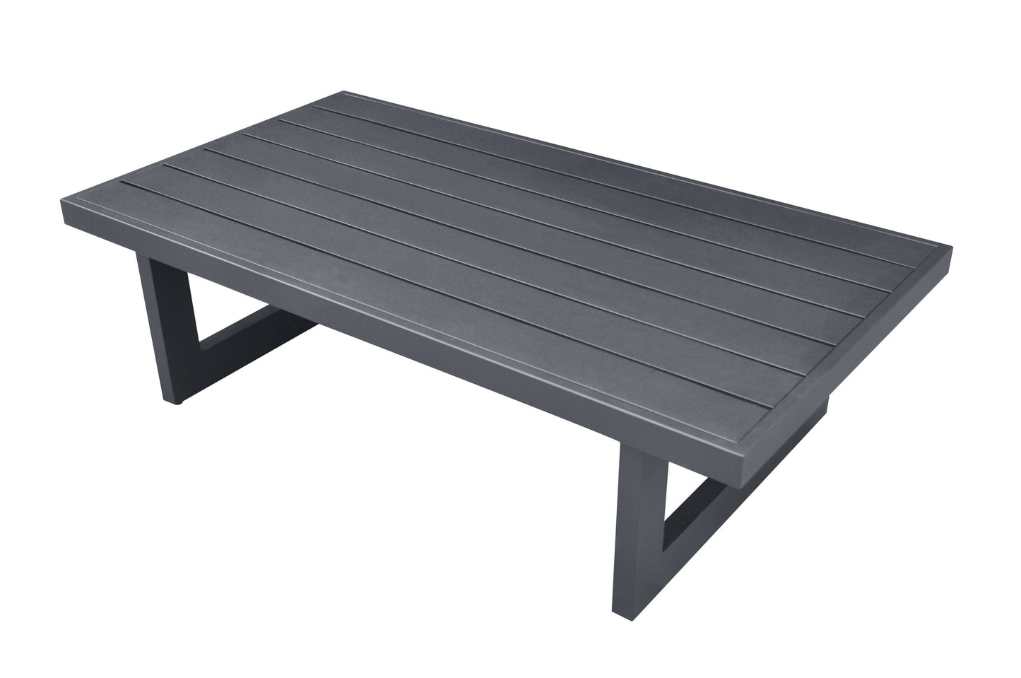 Renava Wake Modern Charcoal Outdoor Coffee Table