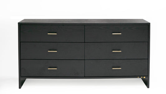 Modrest Wales Modern Grey Ash Dresser