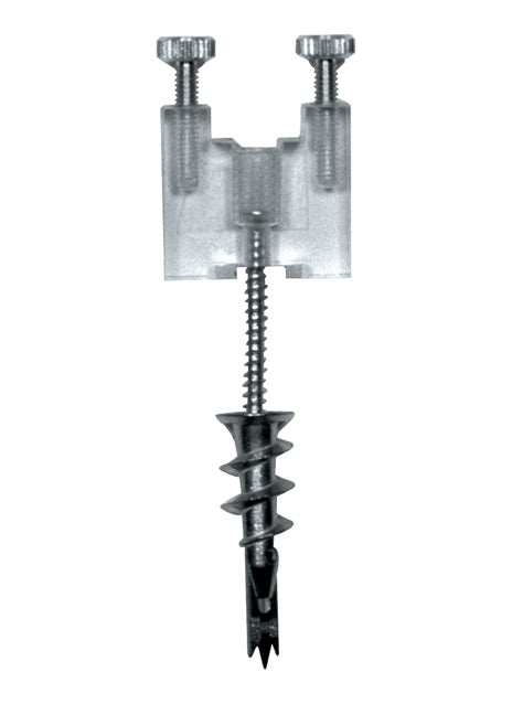 Visual Comfort Wall Monorail Standoff Satin Nickel