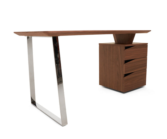 Nova Domus Walton Modern Walnut Desk