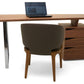 Nova Domus Walton Modern Walnut Desk