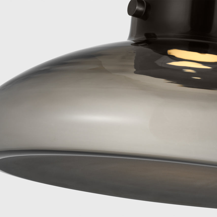 Visual Comfort Modern Led Ceiling Light Morgan 18 Inch Bedroom Office 