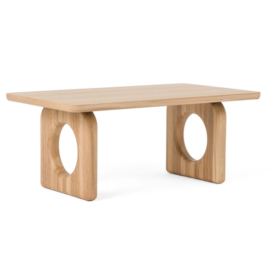 Modrest Washington Modern Natural Oak Coffee Table