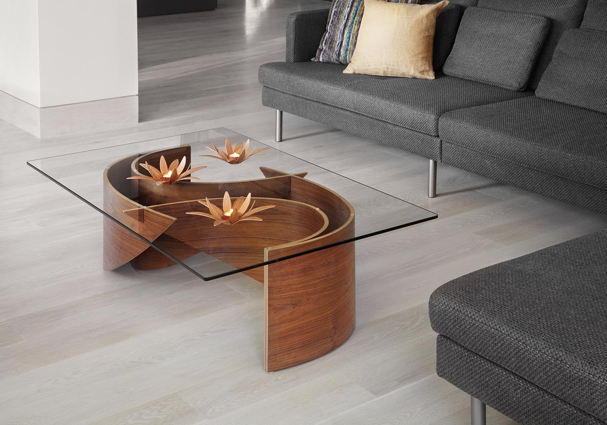 Wave Coffee Table by MacMaster Design England