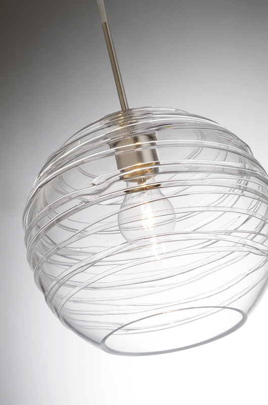 Besa Wave 10 detail: wave 10 clear glass