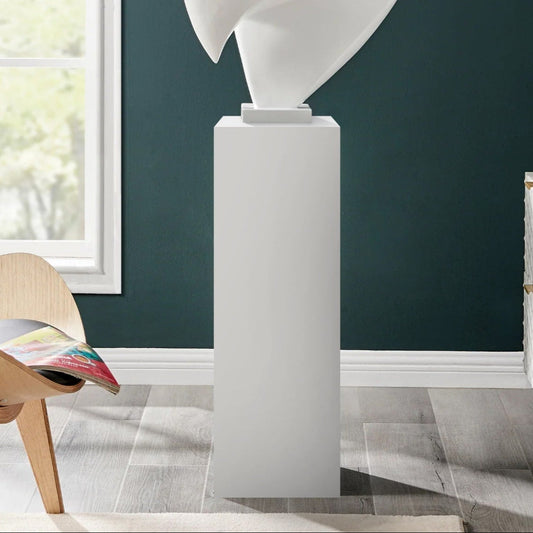 Sculpture Base - Finesse Decor C481WHITEBASE