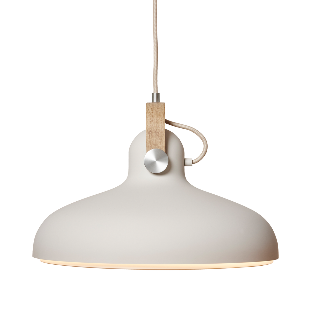 Carronade Pendant, Large, Sand by Le Klint, view 1 (photo 2)