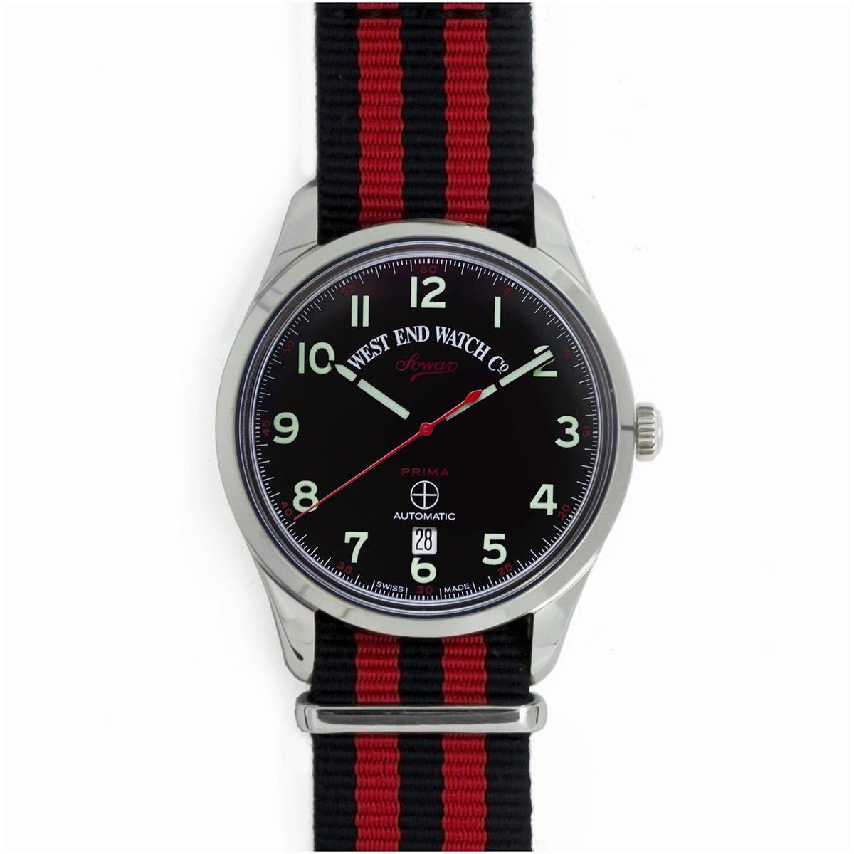 West End Watch Co. Sowar Prima – automatic watch, photo 2