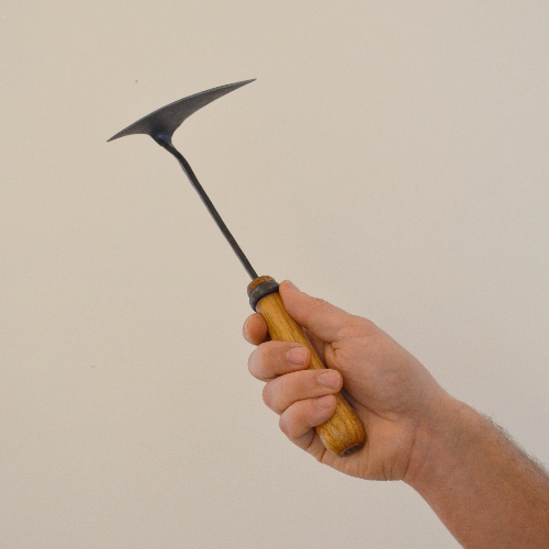 Master Shin's Anvil #68 Winged Hoe (photo 4 of 5)