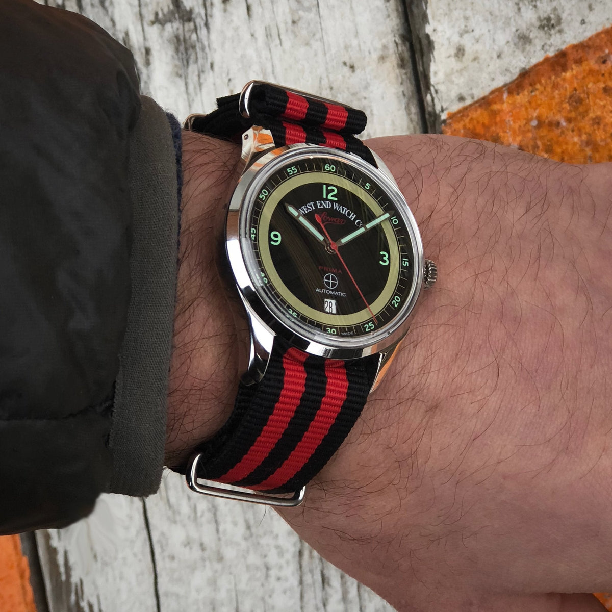 West End Watch Co. Sowar Prima – automatic watch, photo 1