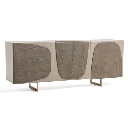 Modrest Wynetta Modern Grey Ash Buffet