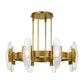 Visual Comfort Wythe 8 Light Chandelier Large 