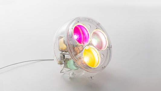 Artemide Yang Floor Lamp in a room setting