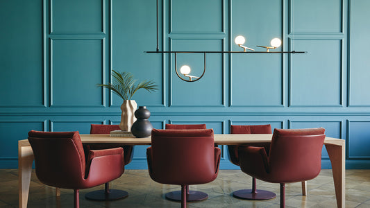 Artemide Yanzi Pendant Light in a room setting