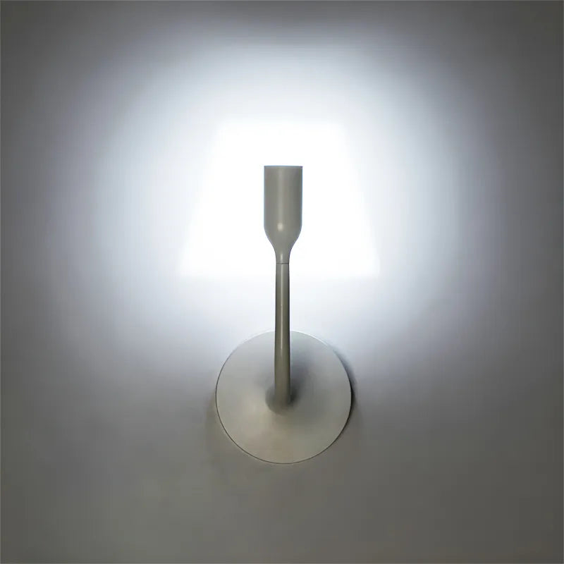 Award-winning YOY Wall Light with 4000K neutral white LED glow in living room.