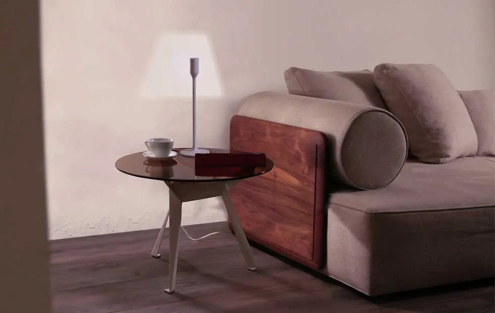 Innermost YOY decorative wall lamp, ETL listed, ideal for hotel room ambiance.