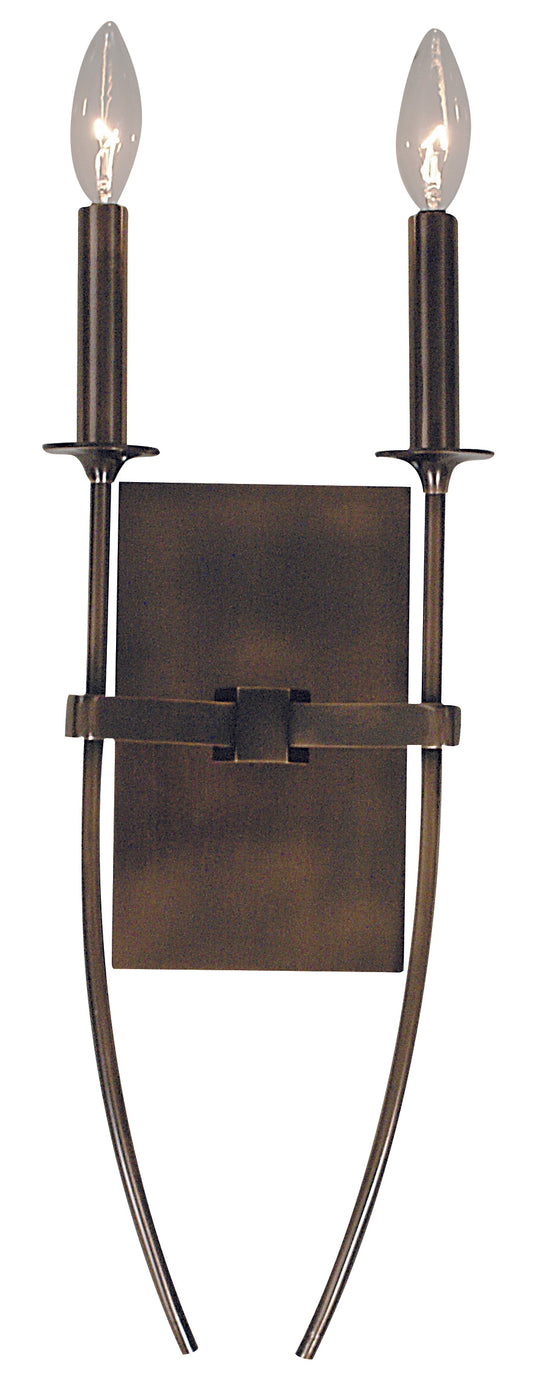 Framburg 2-Light Roman Bronze Maisonette Sconce 1007-RB