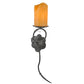 7" Utana Bluffs Right Wall Sconce by 2nd Ave Lighting