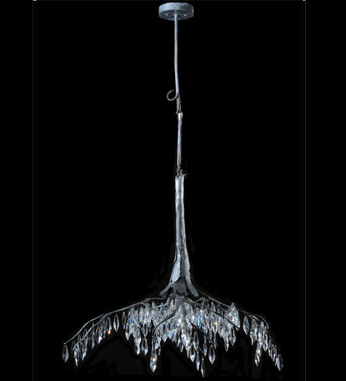 32" Winter at Stillwater Chandelier by 2nd Ave Lighting
