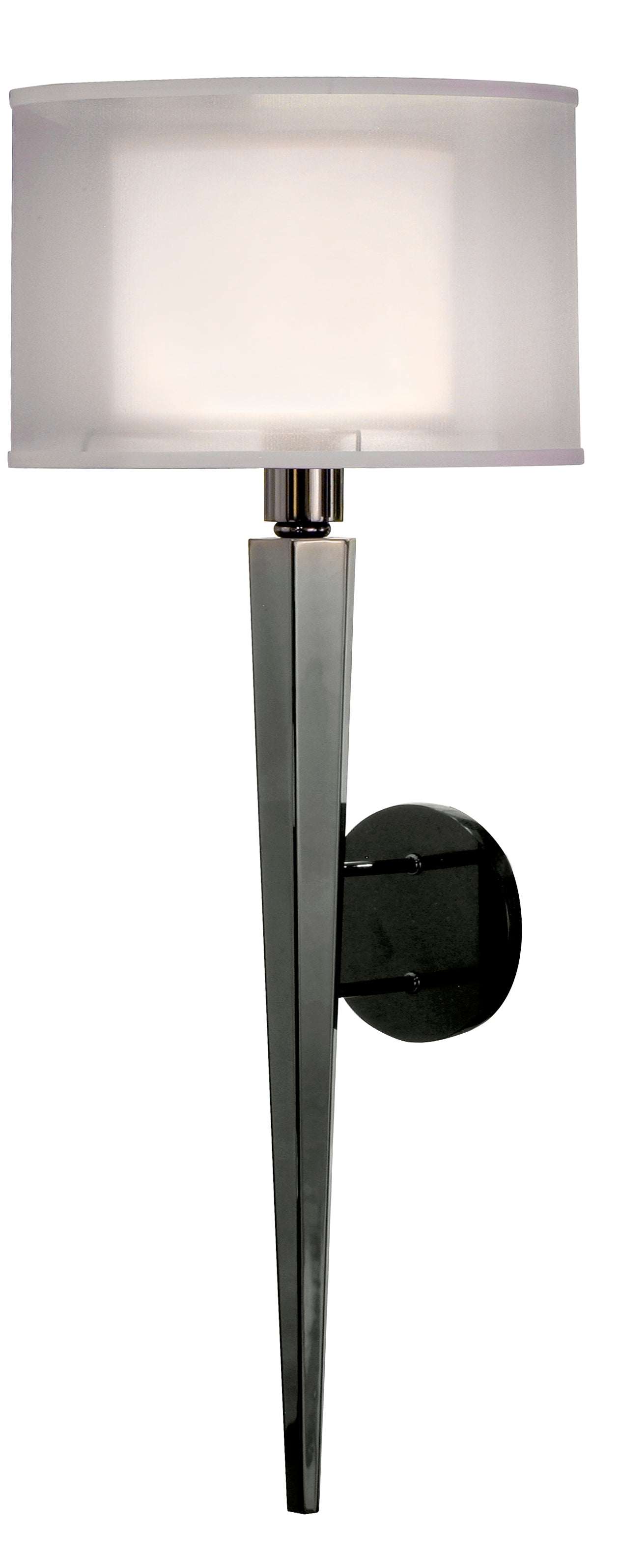 Thumprints Obsidian Wall Sconce 1097-ASL-2105