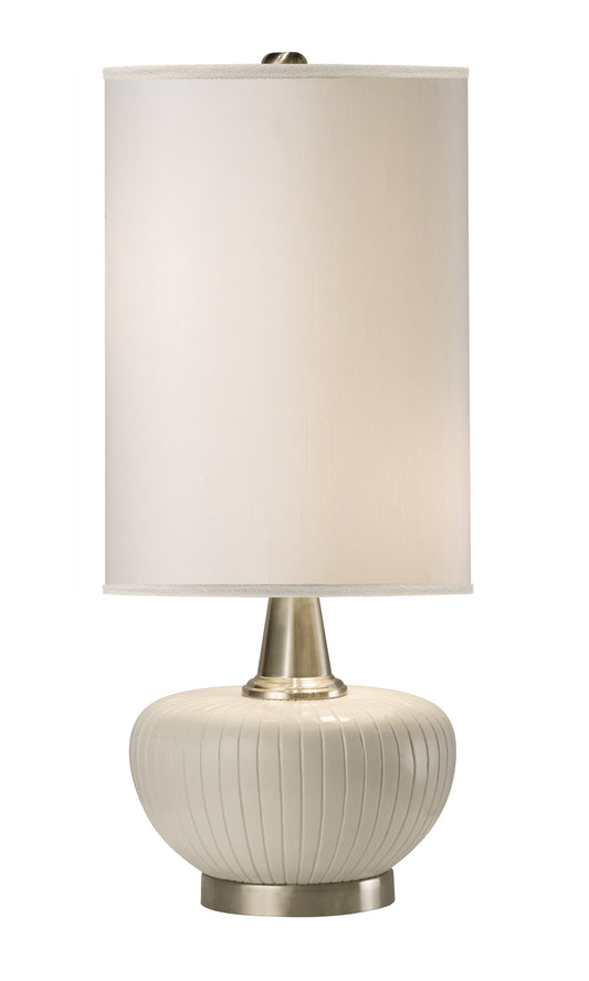 Thumprints Blanco Table Lamp 1109-C10-2075