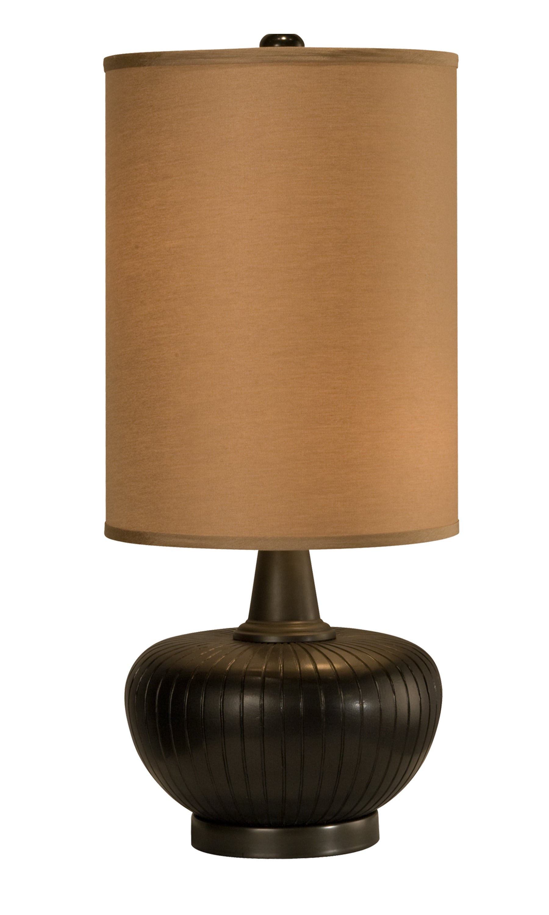 Thumprints Graphite Table Lamp 1110-C10-2077
