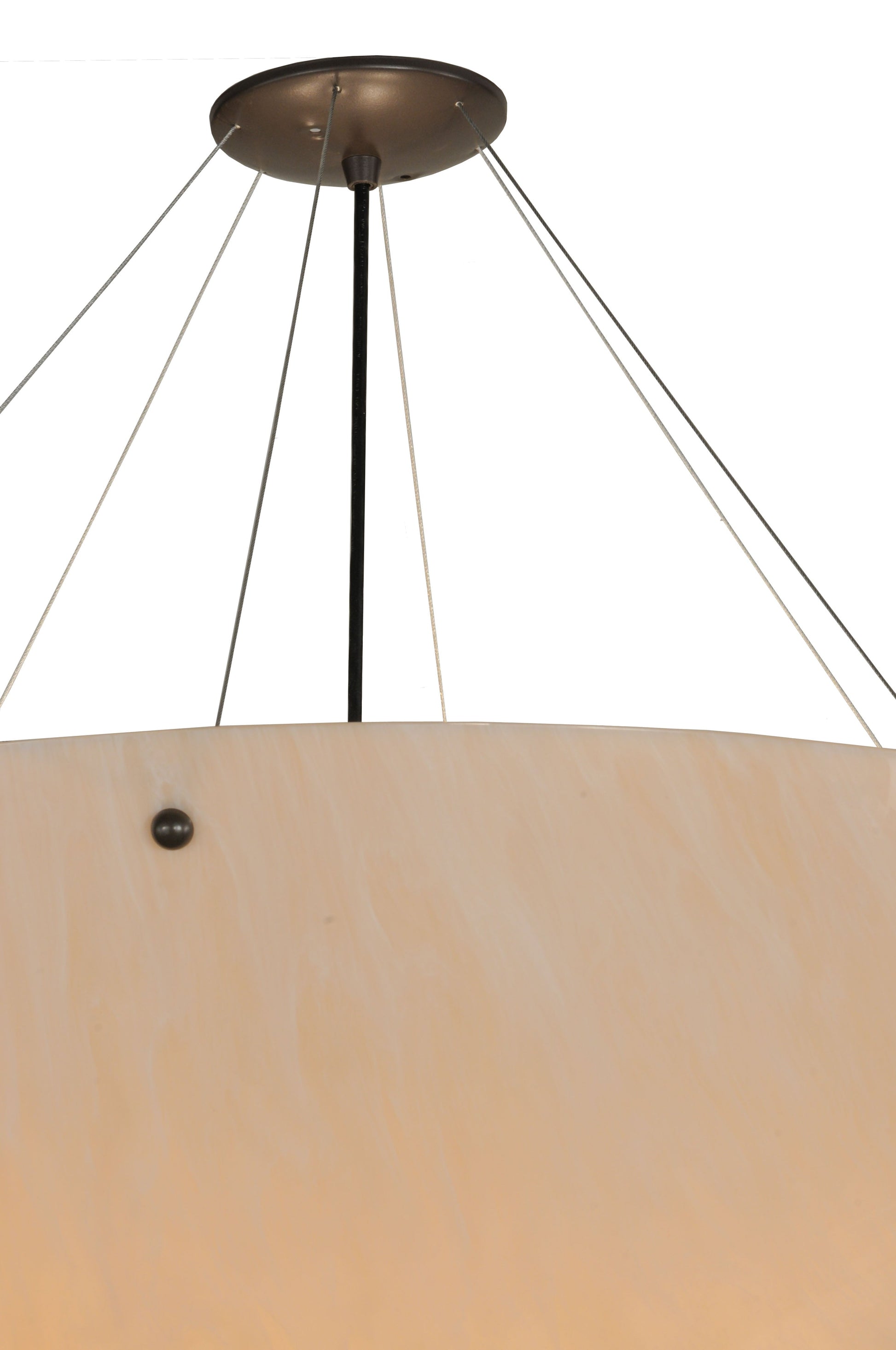 30" Cypola Inverted Pendant by 2nd Ave Lighting