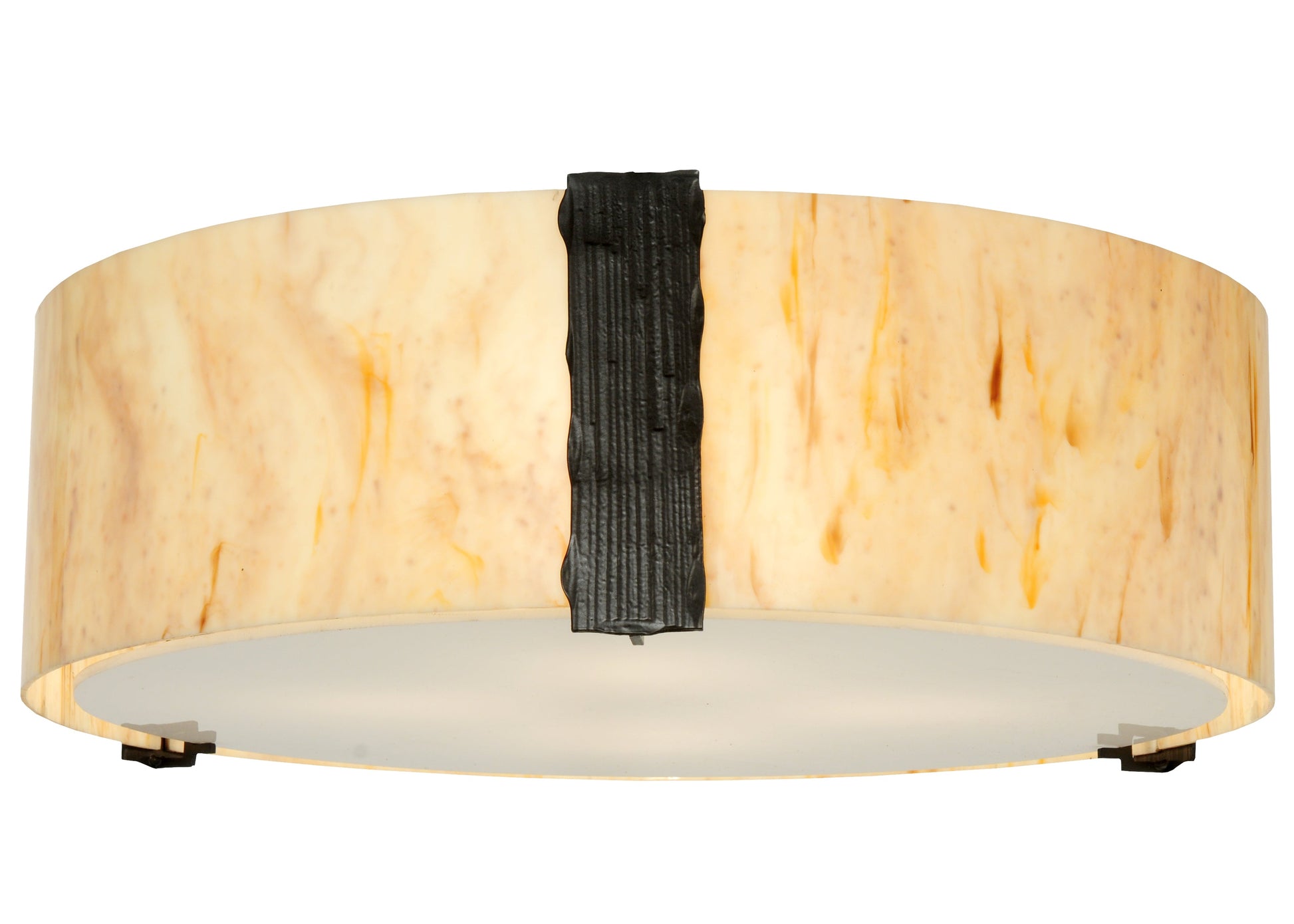 24" Cilindro Bartel Flushmount by 2nd Ave Lighting